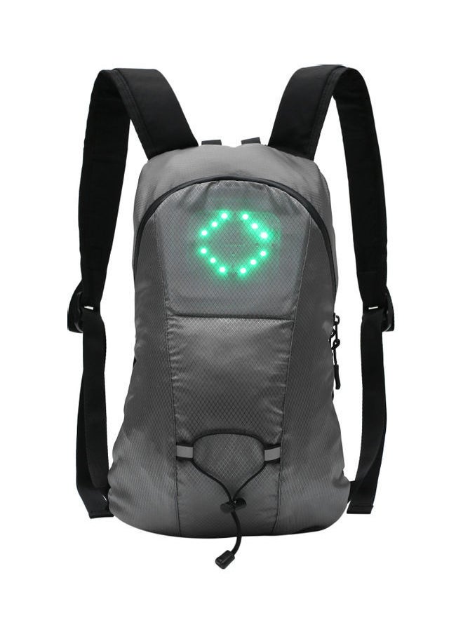 NIBEMINENT Wireless LED Direction Indicator Usb Rechargeable Led Turn Signal Backpack Attached Light 40 x 5 25cm  - Image 4