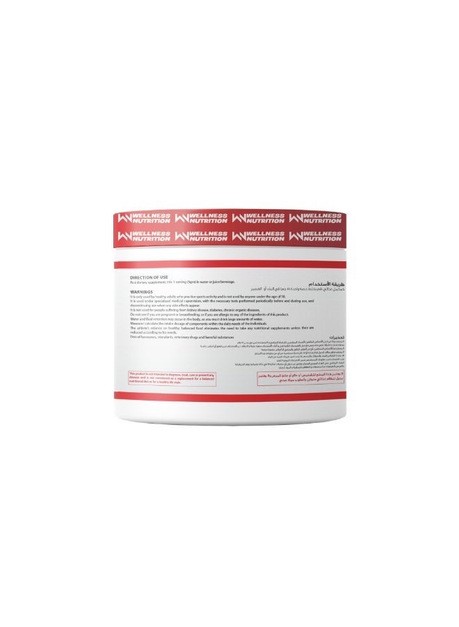 Wellness Nutrition Creatine Monohydrate-150G-30Serv.-Unflavored - Image 2