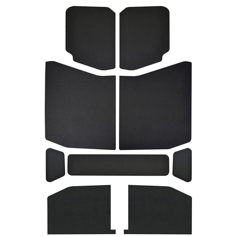 Design Engineering Boom Mat Black Sound Deadening Headliner Compatible with 4Door Jeep Wrangler JL 2018up