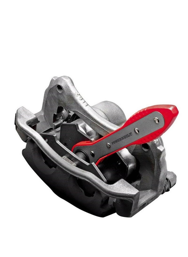 Generic Car Brake Caliper Press Tool, 360° Rotation Auto Swing Ratchet Expander Wrench Compressor Brake Pad Spreader for Single Twin Quad Sextuplet Piston Disc Brake Caliper, Universal Fit - Image 5