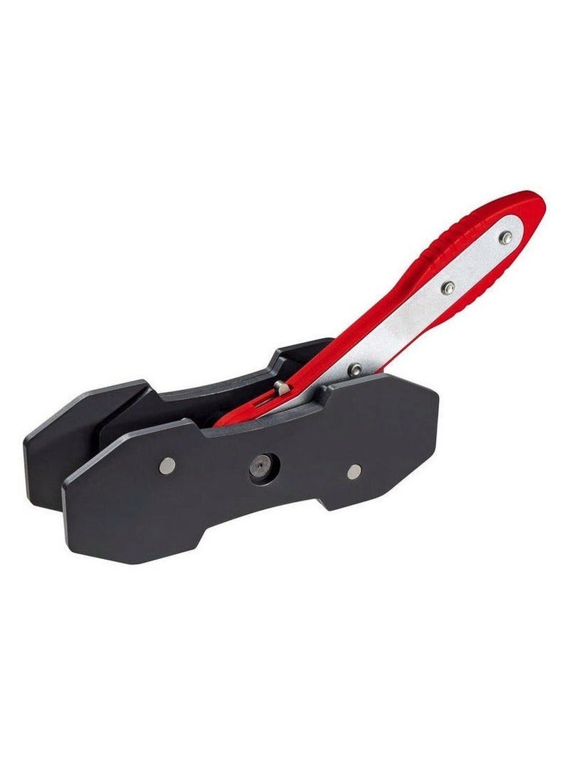 RONVEX Car Brake Caliper Press Tool, 360° Rotation Auto Swing Ratchet Expander Wrench Compressor Brake Pad Spreader for Single Twin Quad Sextuplet Piston Disc Brake Caliper, Universal Fit - Image 3