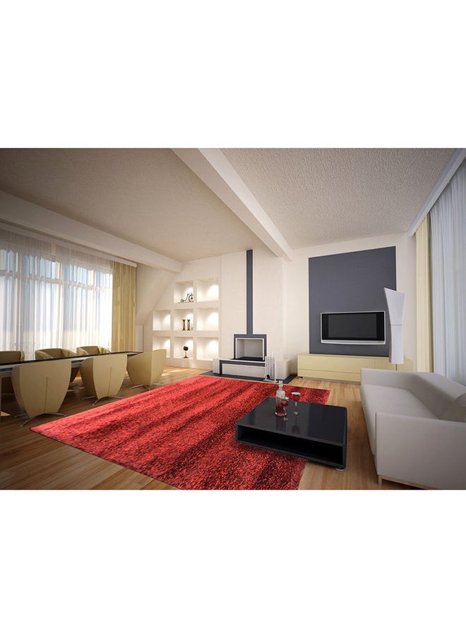 Heritage Group - Area Rug Fluffy Shaggy Super Soft Non-slip Silky Smooth for Living Room Dining Room Bedroom Grey Rectangle Home Decoration, Synthetic Fiber, Rectangle,240x180cm - Image 1