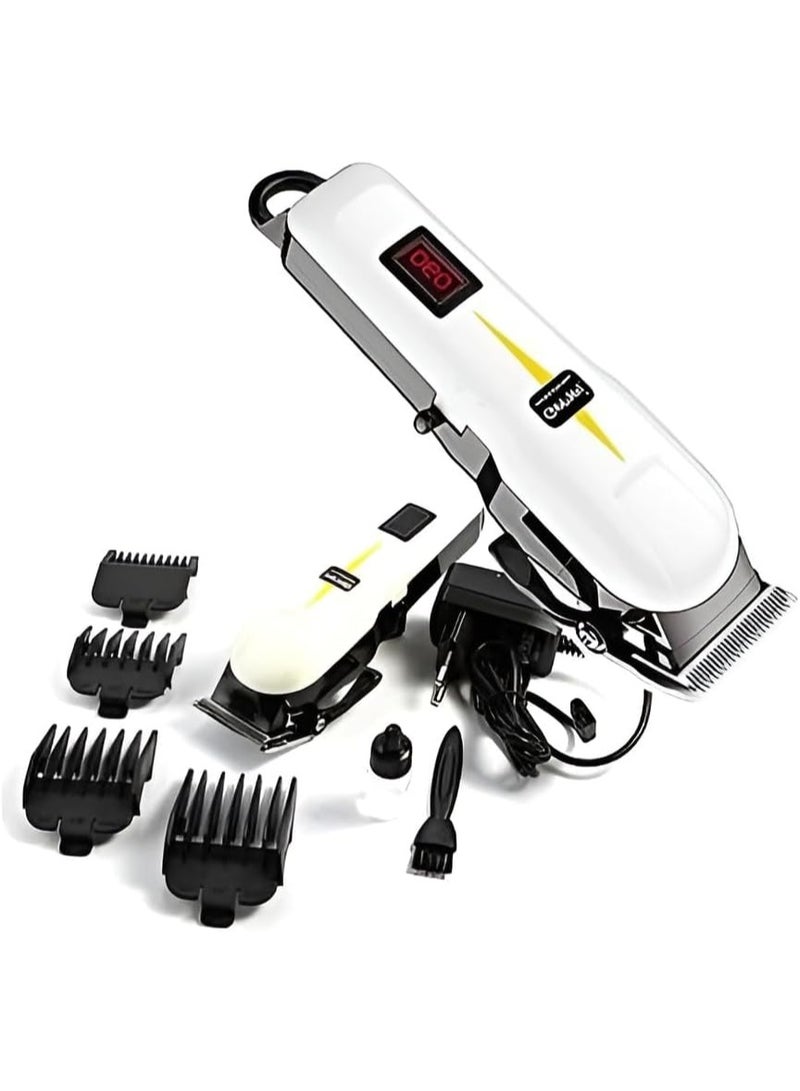 Geemy Professional Hair Clipper, Model GM-6008, Stainless Steel Blades, Ultimate Power Motor - Image 1