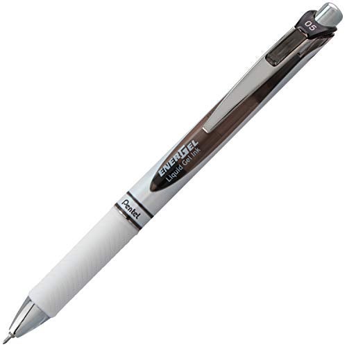 Pentel 163809 EnerGel Pearl Deluxe RTX Gel Retractable Pens Fine Point Black Ink - Image 3