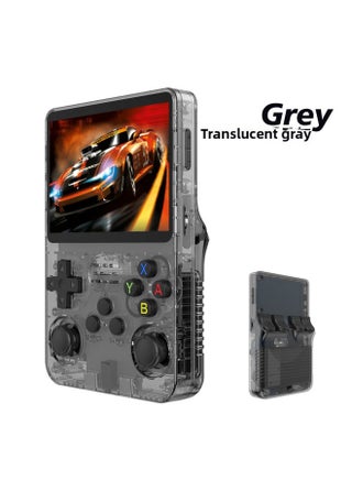 R36S Open Source Handheld Game Machine 3D Dual System Portable Game Machine Nostalgic Handheld Game Machine Cross-border-Product Color:English 128g Single Card-Model:[through Black] R36s Open Source Handheld Game Console - pzsku/ZE381DF66D6B7C0F9594EZ/45/1744017611/fb67acac-ab83-40e9-8ca8-9291f7dd360c