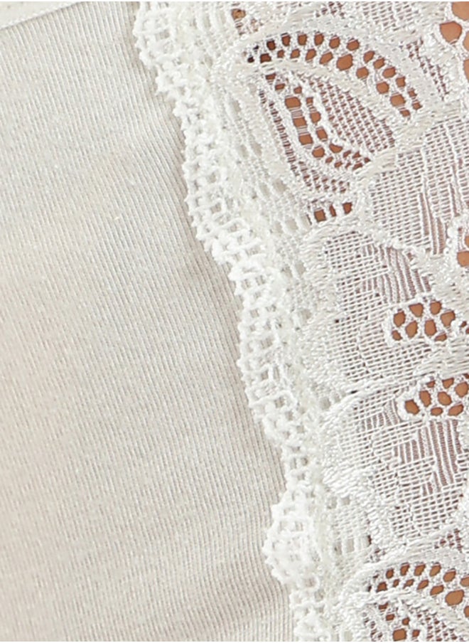 eve CHANTELLE Chantelle's High Waisted Lace Underwear  - Image 5