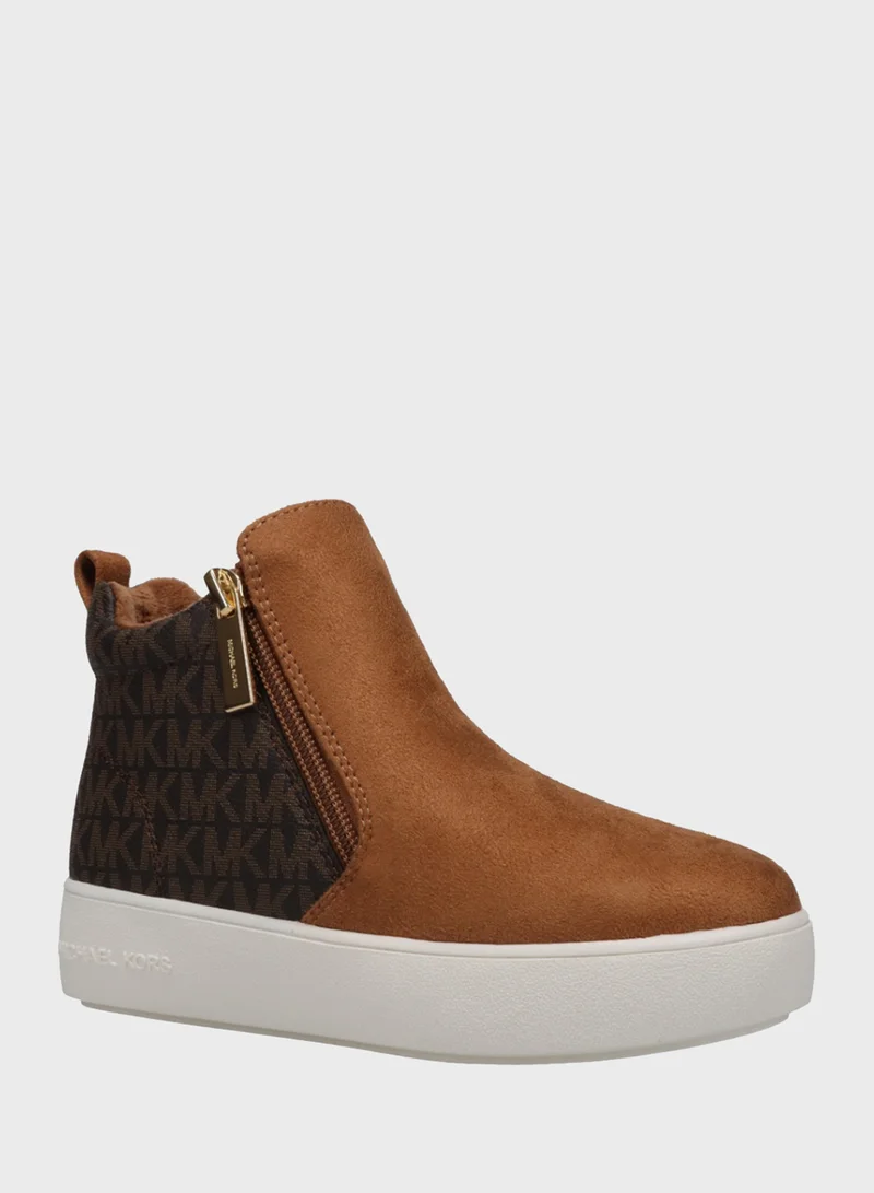 Michael Kors Kids Jordana Zaci Low Top Sneakers