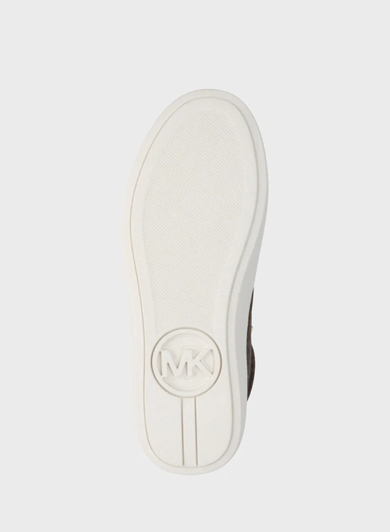 Michael Kors Kids Jordana Zaci Low Top Sneakers