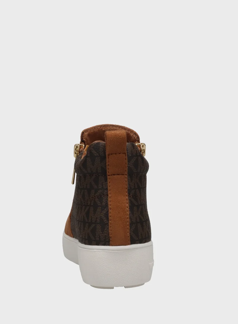 Michael Kors Kids Jordana Zaci Low Top Sneakers