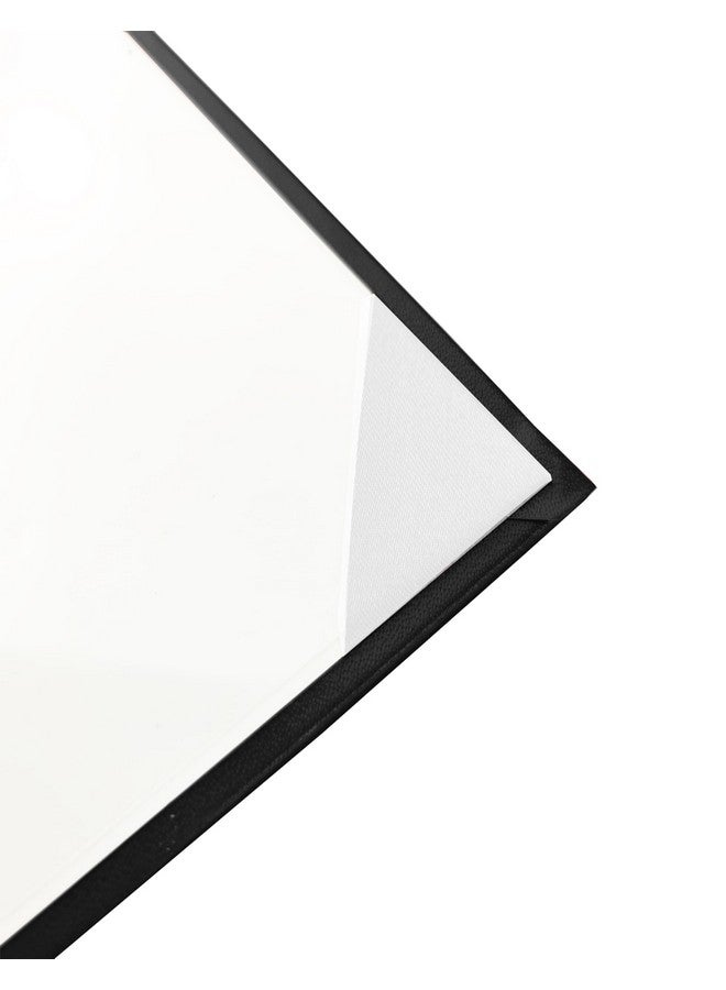 GradPlaza Diploma Cover For Certificate 8.5 X 11 Imprinted “Diploma Of Graduation” Black Diploma Holder Smooth For High Schooluniversity - Image 3