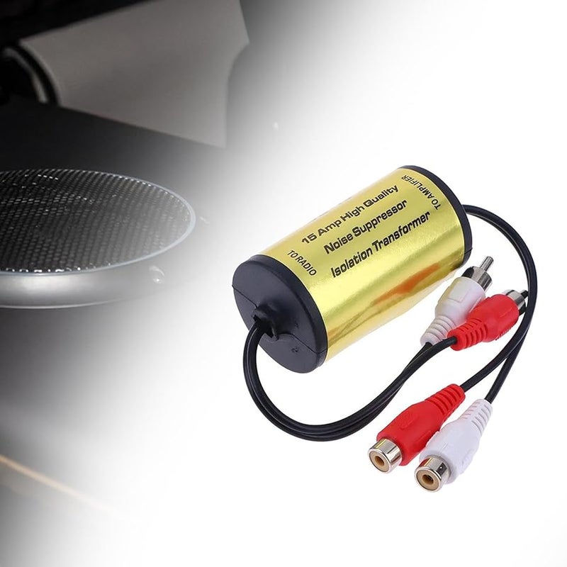 RCA Ground Loop Noise Isolator Filter 15A Power Audio Noise Eliminator - Image 5