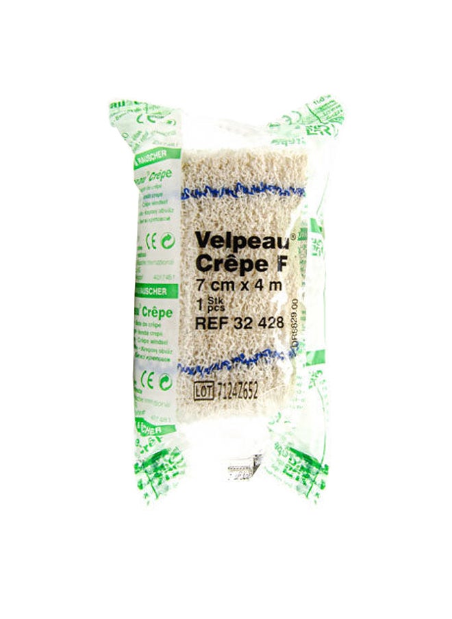 LOHMANN RAUSCHER Lr Velpeau Crepe F Bandage 7Cmx4M 32428 