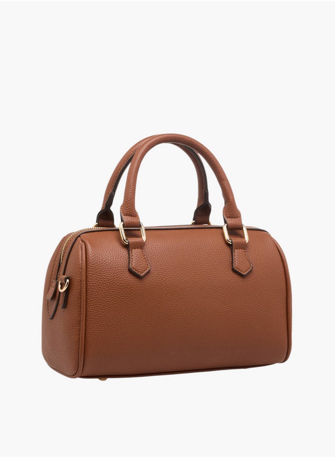 Le Confort Textured Tote Bag with Double Handles and Detachable Coin Pouch  - Image 3