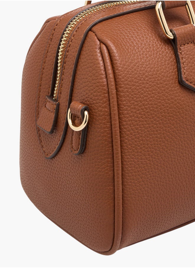 Le Confort Textured Tote Bag with Double Handles and Detachable Coin Pouch  - Image 5