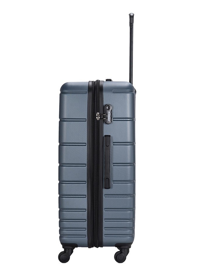 ستارجولد 4 عبوات من عربة أمتعة مقفلة ذات رقم دوار للجانب الصلب - Image 4