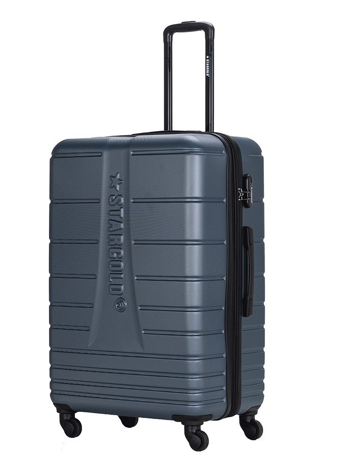 ستارجولد 4 عبوات من عربة أمتعة مقفلة ذات رقم دوار للجانب الصلب - Image 2