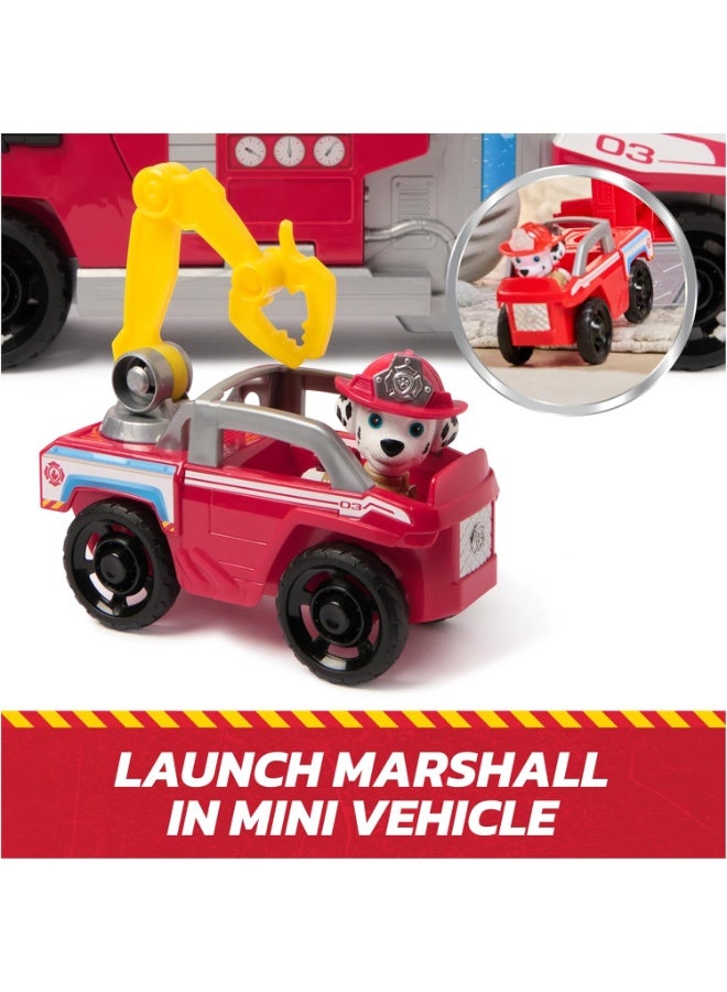 Paw Patrol Fire Rescue Deluxe Fire Truck 6072600 - Image 3