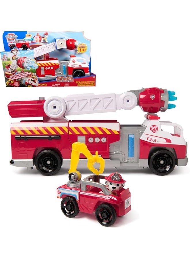 Paw Patrol Fire Rescue Deluxe Fire Truck 6072600 - Image 1