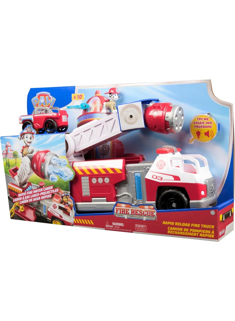 Paw Patrol Fire Rescue Deluxe Fire Truck 6072600 - Image 2