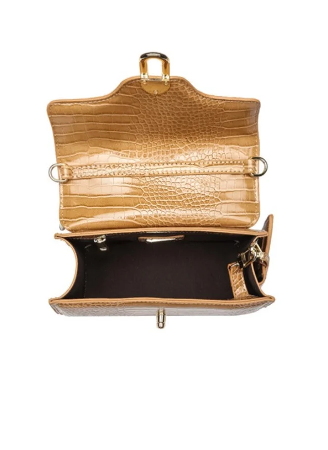 فايور Top Handle Textured Bag BD 86