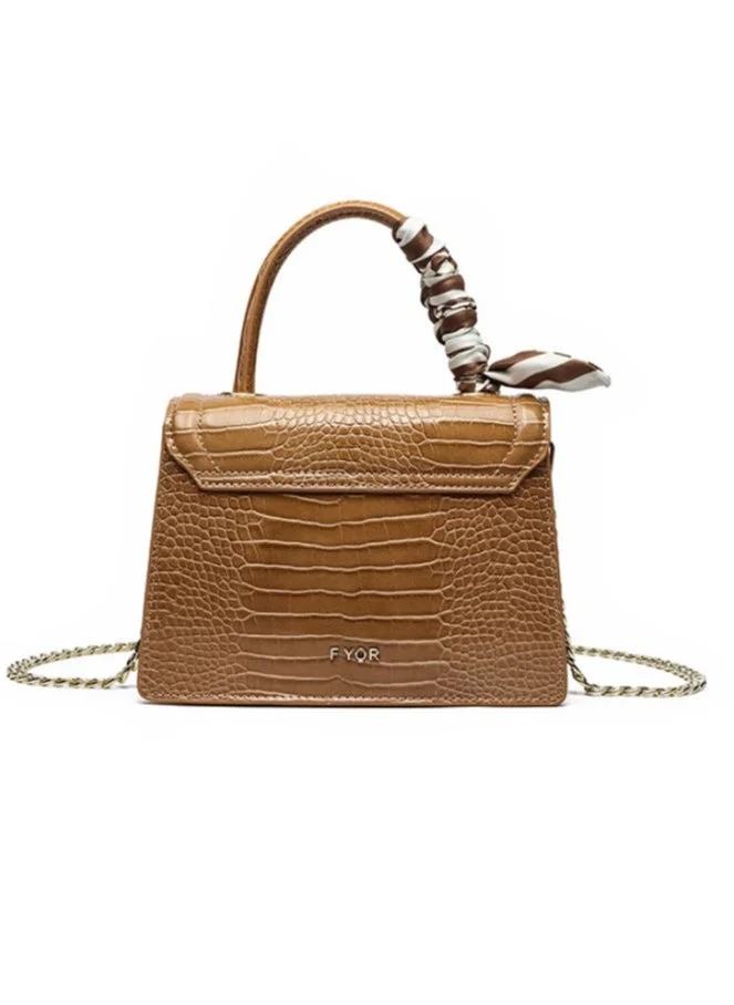 FYOR Top Handle Textured Bag BD 86