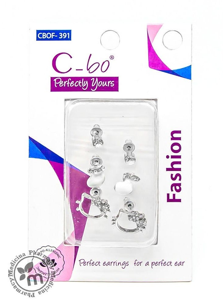 سي-بو أقراط الموضة Cbok