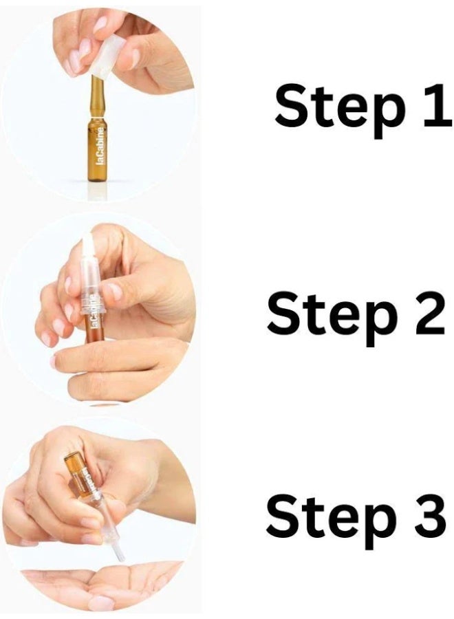 La Cabine Pure Retinol Concentrated Ampoules 10x2ml - Image 3