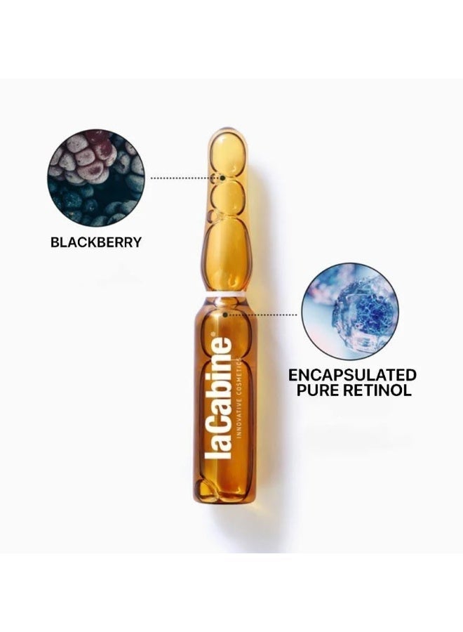La Cabine Pure Retinol Concentrated Ampoules 10x2ml - Image 2
