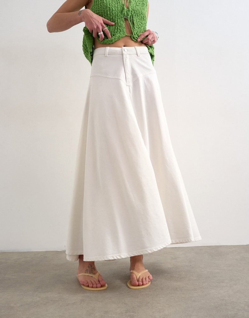 TOPSHOP Denim  Skirt - Image 3