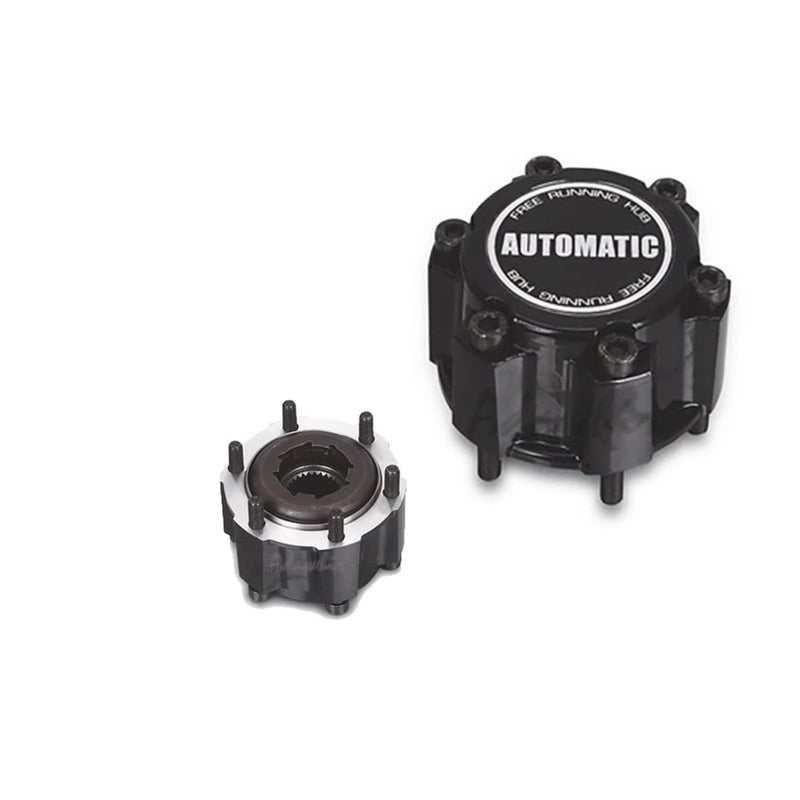 Wivplex 2pcs Free Wheel Locking Hubs for Nissan - Image 1