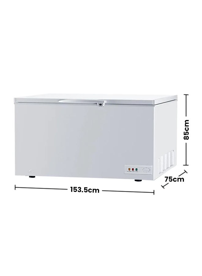 WESTPOINT Freestanding Chest Freezer 530L 530 L WBEQ-5514GWL White - Image 2
