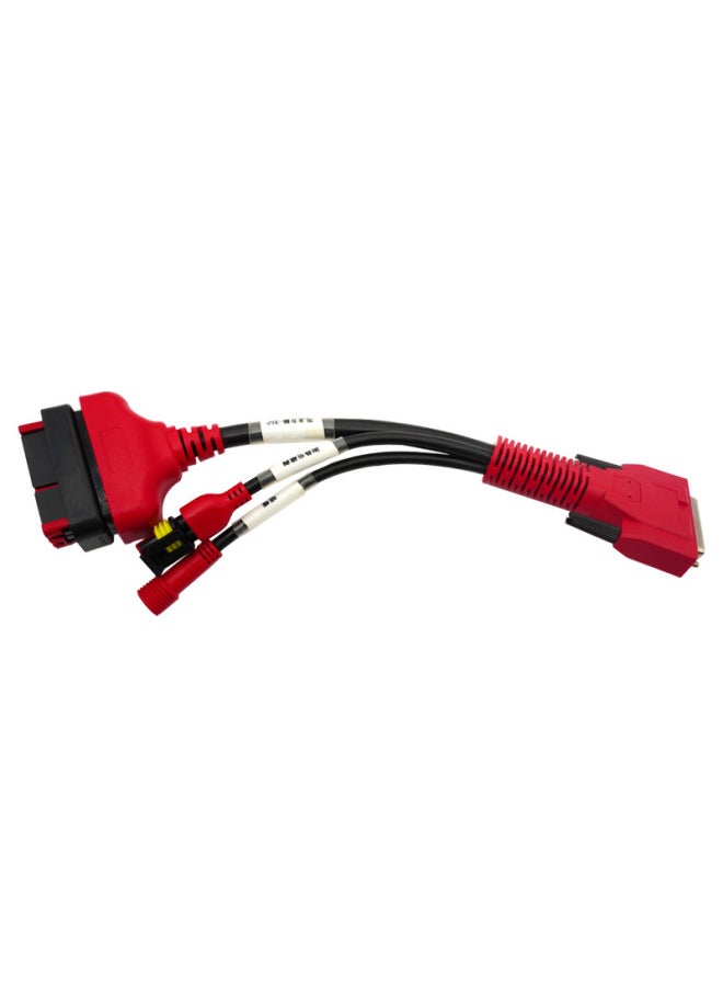Car Wiring Harness Car Diagnostic Instrument Connector Kailong Square Plug-in -35PDCU Urea Pump Connection Terminal Wire-Color:Fb-260-007+low Frequency+connection Cable+300+fb-260-007