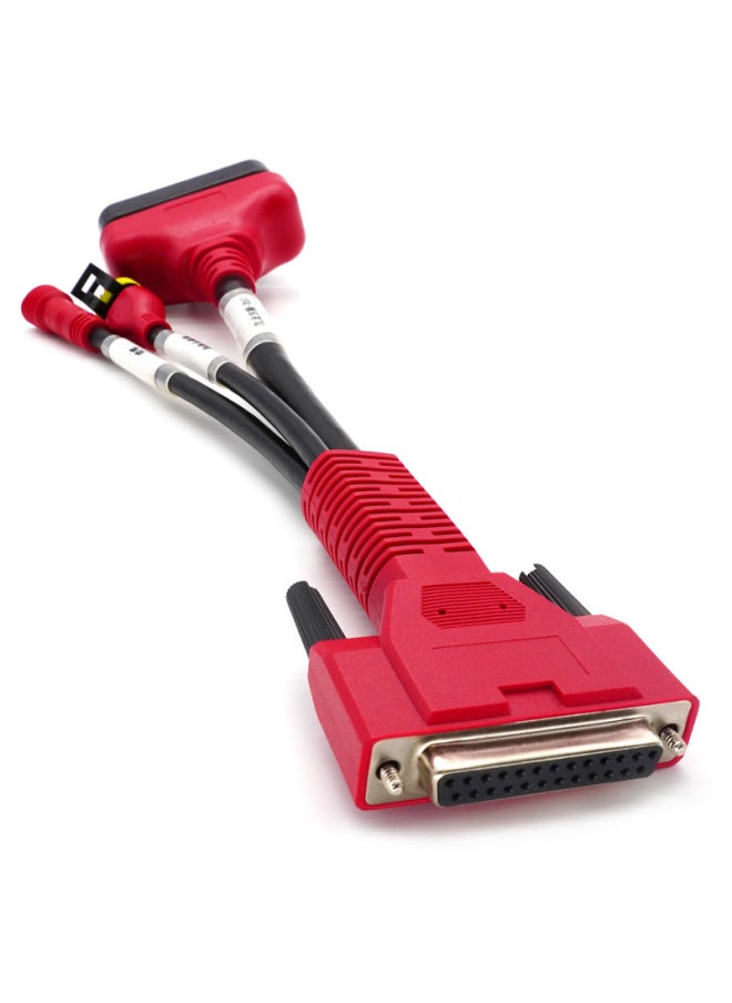 Car Wiring Harness Car Diagnostic Instrument Connector Kailong Square Plug-in -35PDCU Urea Pump Connection Terminal Wire-Color:Fb-260-007+low Frequency+connection Cable+300+fb-260-007