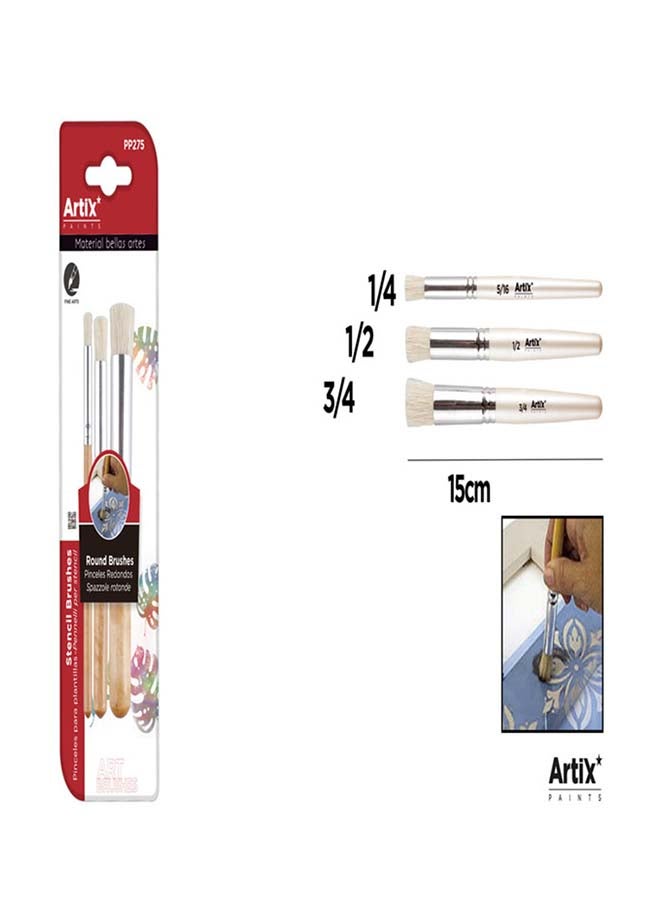 Artix فرشاة طلاء دائرية