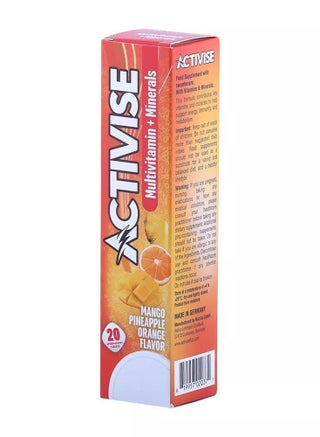 Multivitamins And Minerals Effervescent Tablets