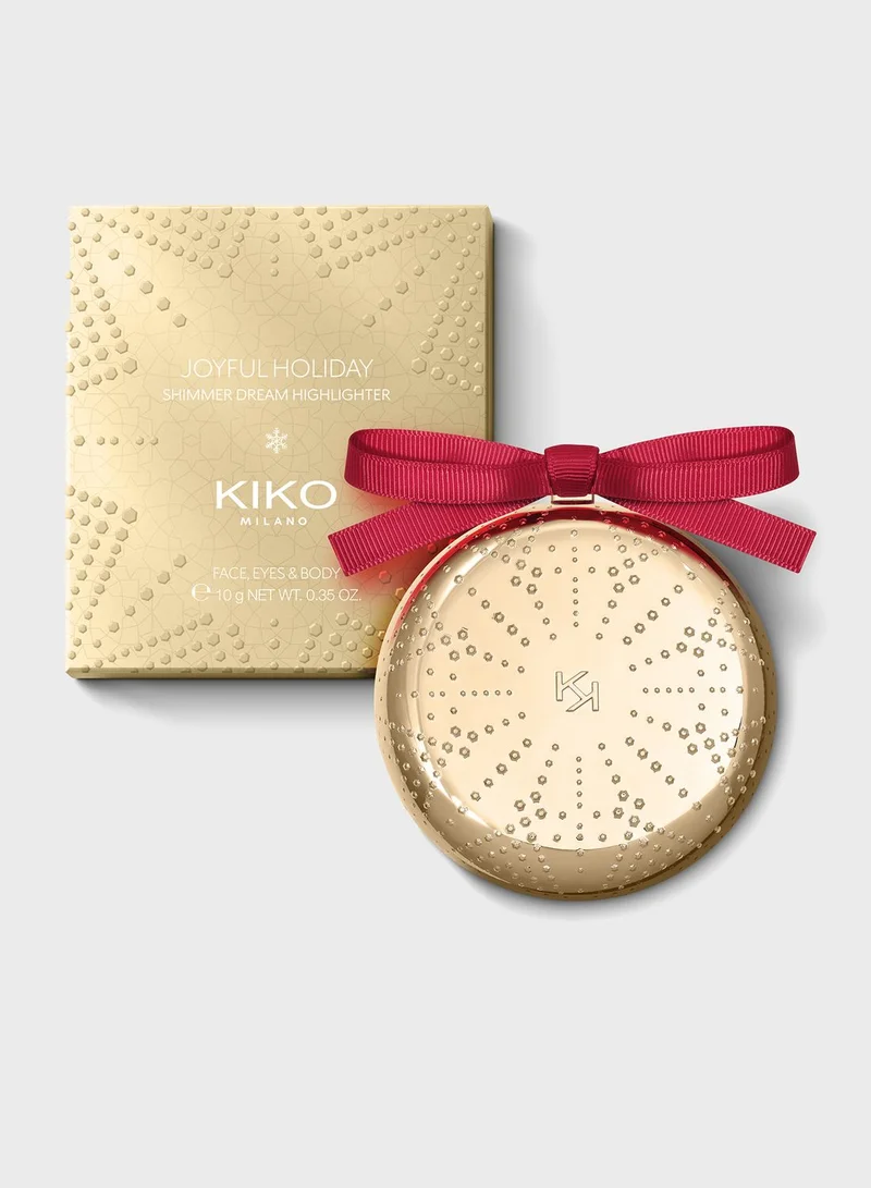 KIKO MILANO Shimmer Dream Highlighter 02