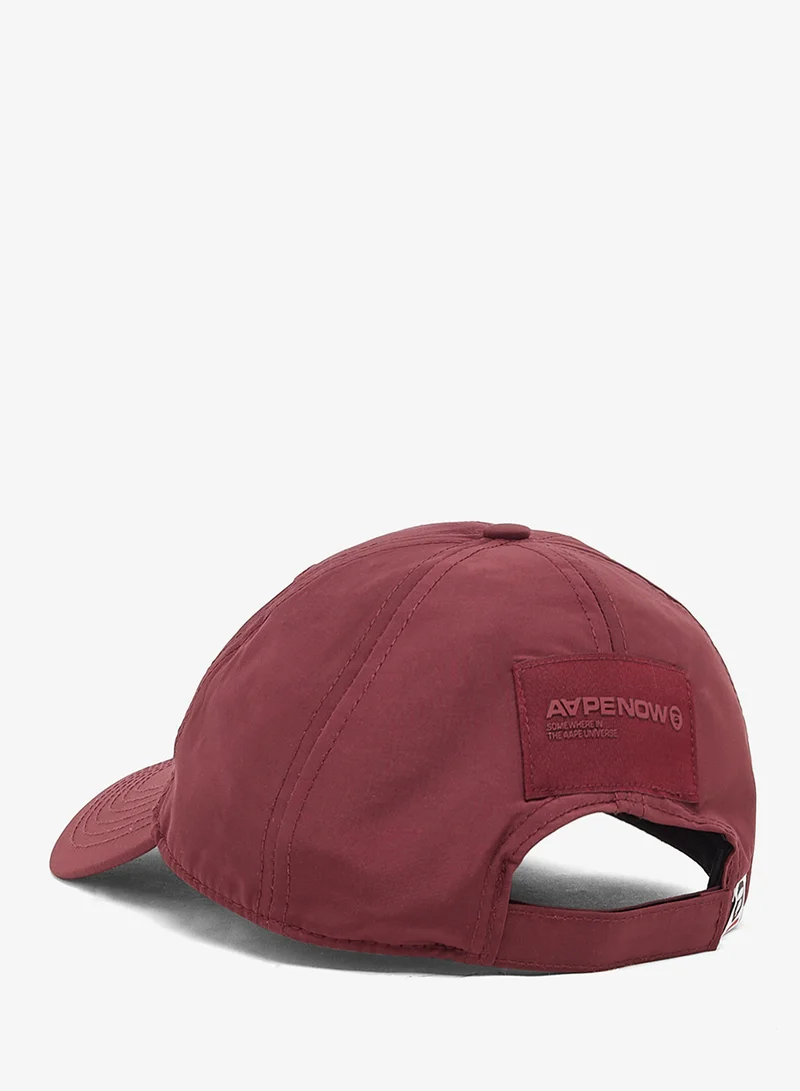 AAPE AAPENOW moonface logo cap