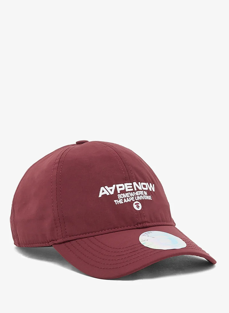 AAPE AAPENOW moonface logo cap