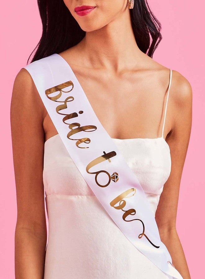 xo, Fetti Bachelorette Party Decorations Sash - Bride To Be | Bridal Shower Decorations | Engagement Party Decoration | Sash for Bride - Bachelorette Favor - Image 4