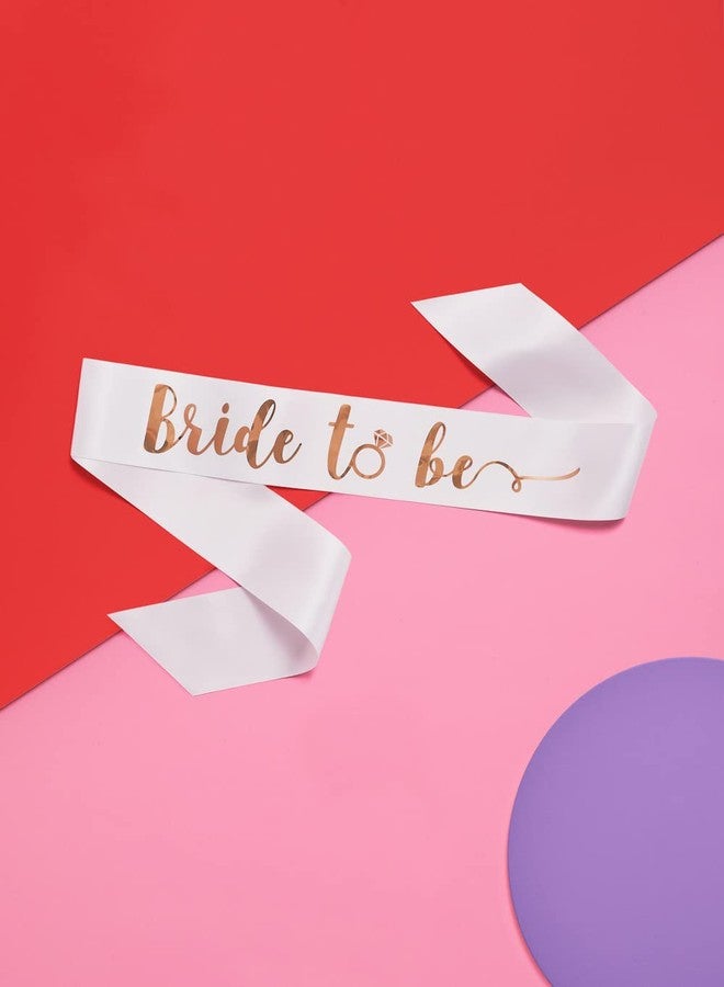 xo, Fetti Bachelorette Party Decorations Sash - Bride To Be | Bridal Shower Decorations | Engagement Party Decoration | Sash for Bride - Bachelorette Favor - Image 3