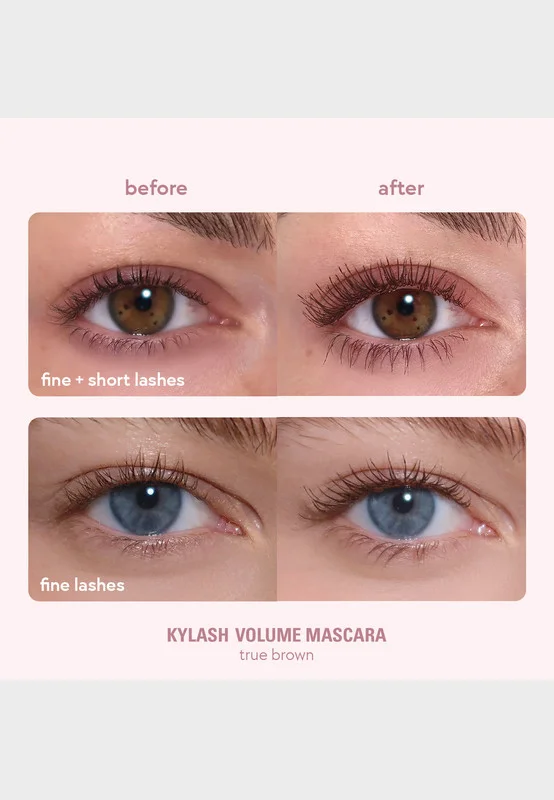 Kylie Cosmetics Kylash Volume Mascara - True Brown, 12ml