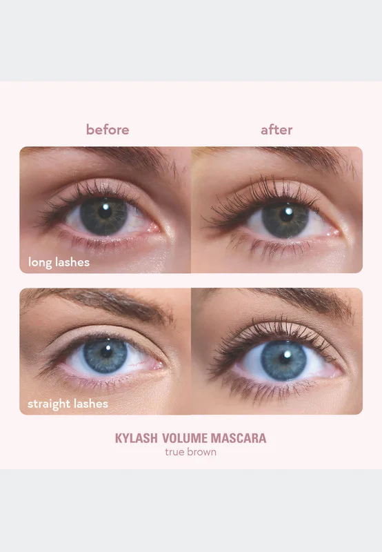 Kylie Cosmetics Kylash Volume Mascara - True Brown, 12ml