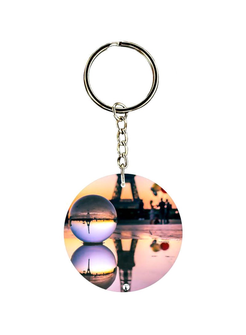 Double Sided Printed Keychain