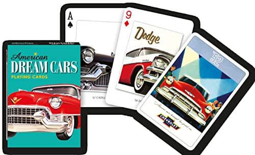 Piatnik 00 1620 Dream Cars Playing Cards - Image 1