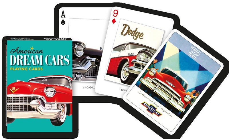 Piatnik 00 1620 Dream Cars Playing Cards - Image 3