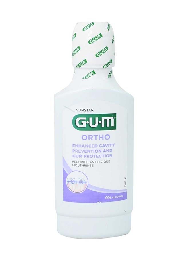 Gum Butler Gum Mouth Wash Ortho 300Ml