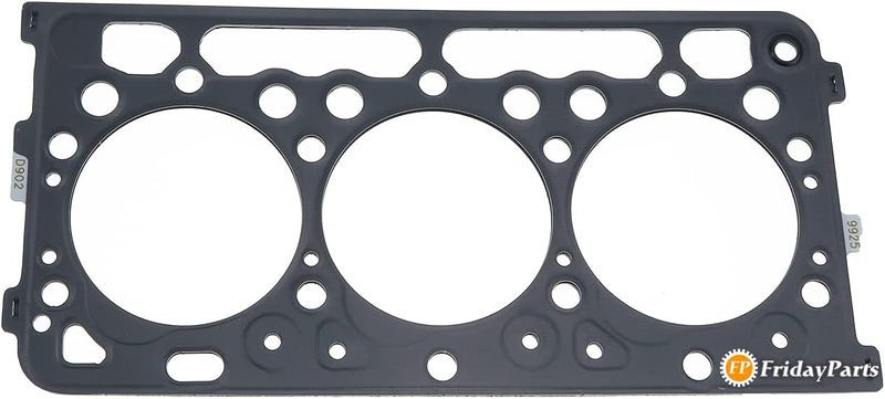 FP FRIDAYPARTS FridayParts D902 Engine Head Gasket 1G962-03313 for Kubota BX2350 BX2360 BX25 KX018-4 KX41-3 RTV900 - Image 1
