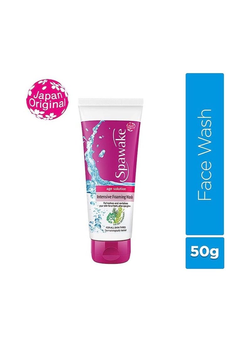 Spawake Age Solution PACK OF 3 Intensive Foaming Face Wash, Night and Day Cream - Image 2