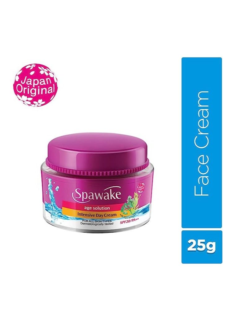 Spawake Age Solution PACK OF 3 Intensive Foaming Face Wash, Night and Day Cream - Image 3