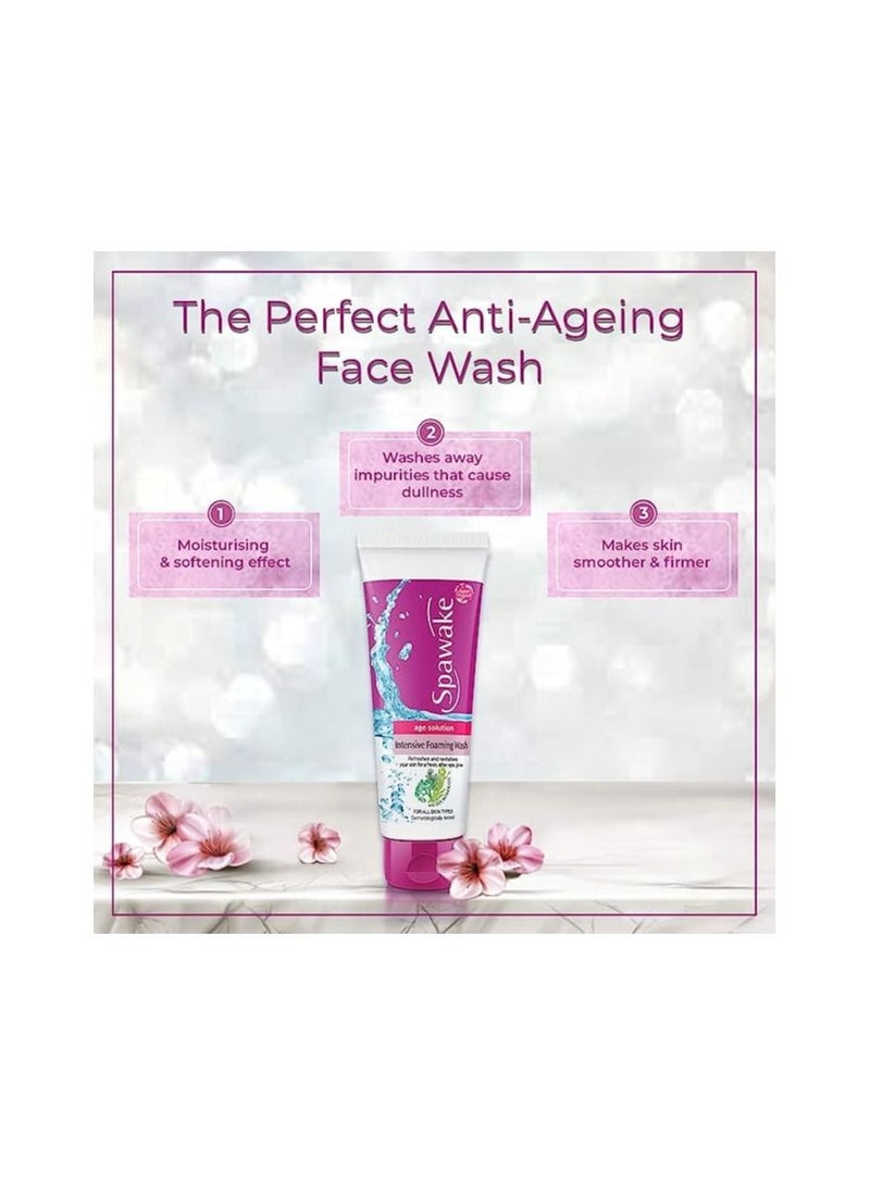Spawake Age Solution PACK OF 3 Intensive Foaming Face Wash, Night and Day Cream - Image 5